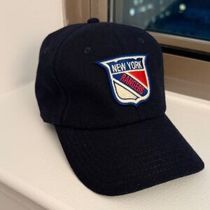 New York Rangers - Navy Cap (Never Worn, Vintage Style)